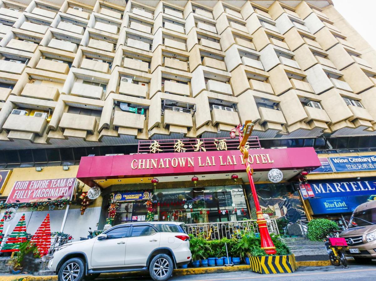 Chinatown Lai Lai Hotel Inc Manila Ngoại thất bức ảnh
