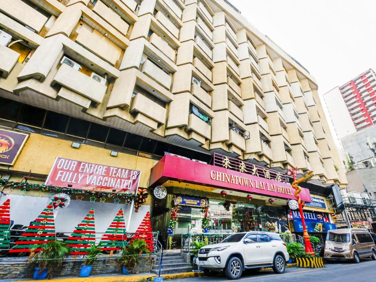 Chinatown Lai Lai Hotel Inc Manila Ngoại thất bức ảnh