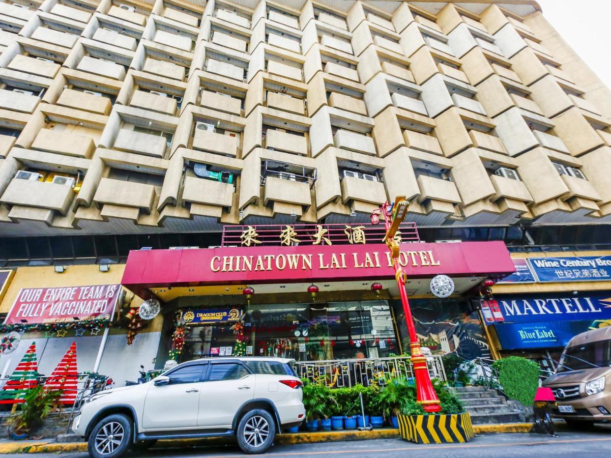 Chinatown Lai Lai Hotel Inc Manila Ngoại thất bức ảnh