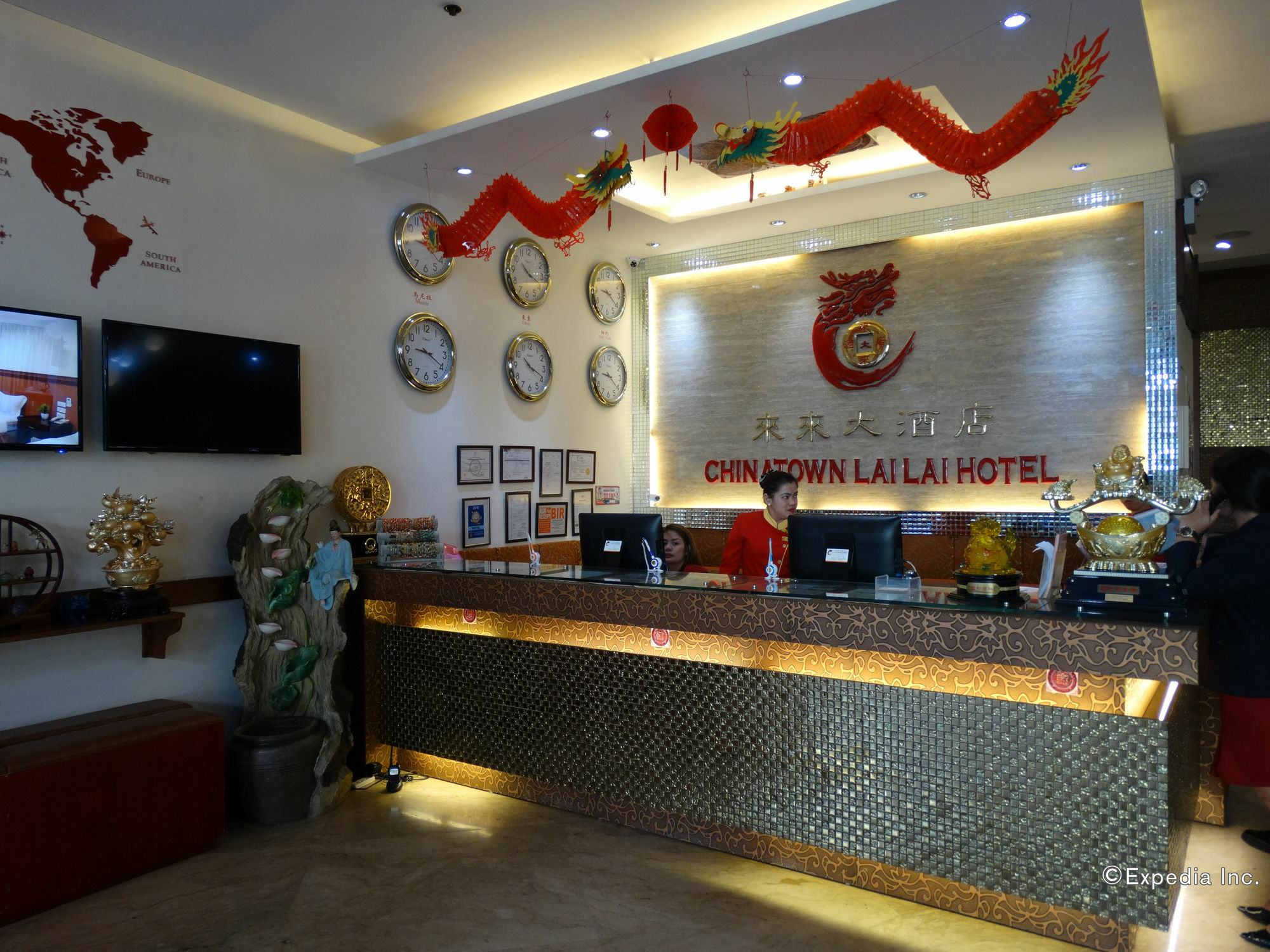 Chinatown Lai Lai Hotel Inc Manila Ngoại thất bức ảnh